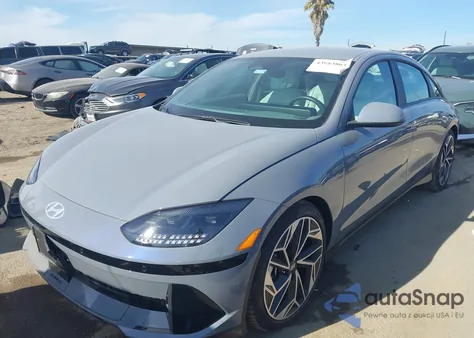 2025 Hyundai Ioniq 6 Sel from USA, damaged, VIN KMHM34AA8SA091969